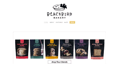 Desktop Screenshot of blackbird-bakery.com